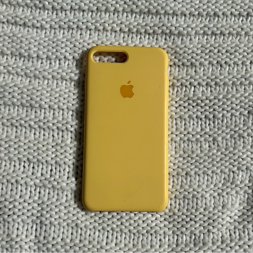 Yellow iPhone Case